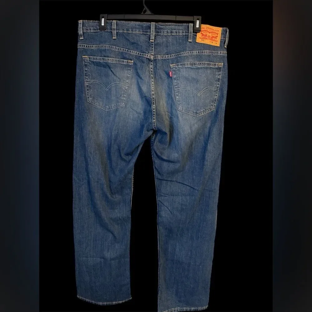 Levi's 541 Medium Blue Relaxed Men's Jeans 38/34